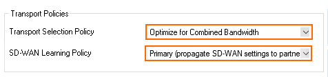 barracuda explicit bandwidth fallback